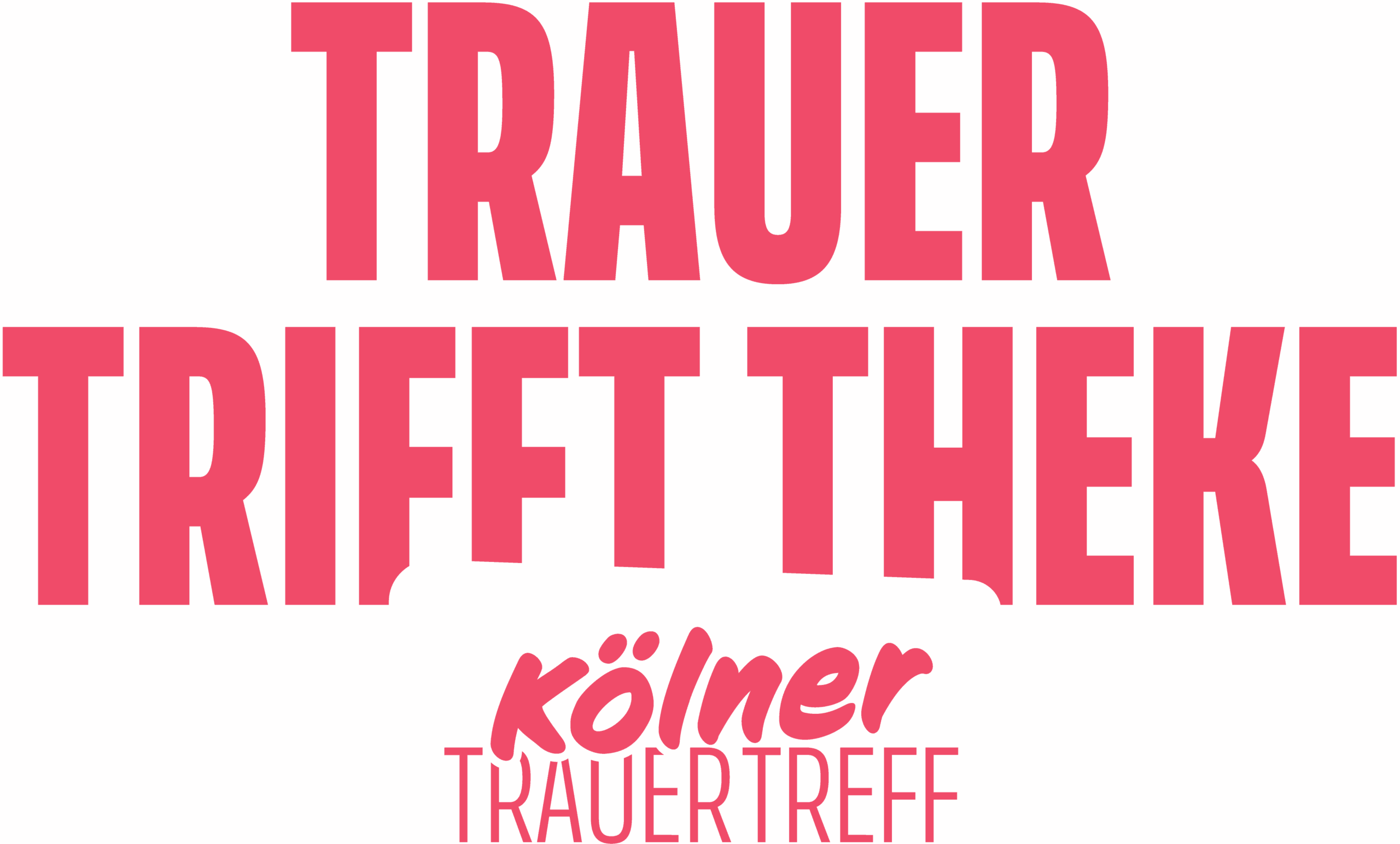 Logo-Koelner-Trauer-Treff-Theke-Plakativ-Rot